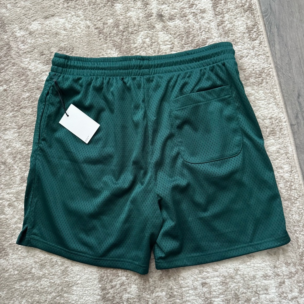 Aime Leon Dore Dark Teal Athletic Shorts - Picture 7 of 7
